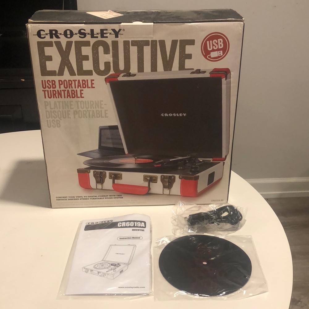Crosley Turntable